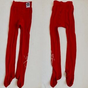 MINI RODINI kids Skeleton Tights